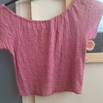 HYFVE  Top Crop Hot Pink Photo 1