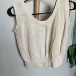 St. John  Crop Knit Cami Photo 0