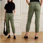 Nili Lotan French Military Green Cargo Pants Size 0 Photo 2
