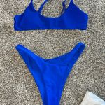 Blue bikini Photo 0