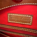 Dooney & Bourke  White and Tan Satchel Photo 10