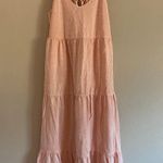 Old Navy Coral Pink Maxi Dress Photo 0