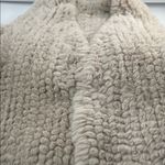 Miami Cream Faux Fur Vest Photo 10