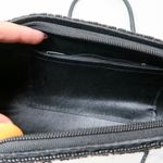 Vintage 80s Mother of Pearl Barrel Bag Black Photo 11