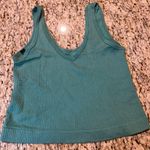 Urban Outfitters NWT  Out From Under Drew Seamless Ribbed Bra Top - Green Blue Photo 0