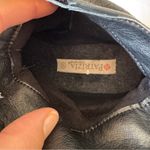 Patrizia Black Leather Moto Zip Ankle Boots Women’s 10 Fall Biker Goth Booties Photo 10