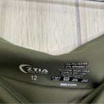 Zyia  Olive Logo Stripe Light n Tight Hi-Rise 20” size 12 Photo 10