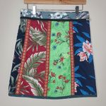 Zand Amsterdam Floral Reversible Adjutable Multicolor Skirt One Size Green Size undefined Photo 0