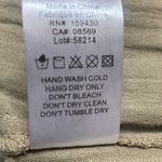 Elan   Gauze Cotton Utility Jacket In Khaki Size Medium Photo 8