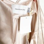 NWT Significant Other Vienna Satin Halter Gown Dress Women's Blush Size 10 Photo 2
