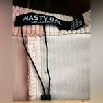 Nasty Gal Collection Writers Colorblock Corduroy Shirt Dress Photo 4