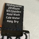 Clara Sun Woo Knit Top Short Sleeve Ombre Shirt V Photo 3