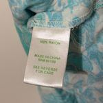 Lilly Pulitzer  Kalen Lagoon Green Hey Sailor Flounce Ruffle Dress Size Large Photo 8