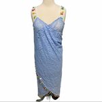 Rosegal Lace Tassel Swim Cover Up‎ Blue One Size Size undefined Photo 1