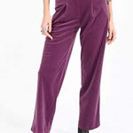 Molly Bracken Molly‎ Bracken High Waist Velvet Corduroy Pant size Small Photo 0