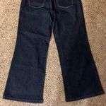 Anne Klein Wide Leg Jeans Womens 12 Used Short Inseam 28” Photo 7