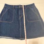 Old Navy Denim Skirt Size 6 Photo 2