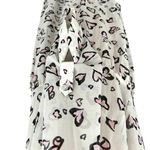 Torrid Barbie Lexie White Hearts Hi-Lo Babydoll Tunic Top Plus Size 2X Photo 5