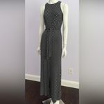 White House | Black Market ‎  Front Slit Tie-Front Stripe Maxi Dress SZ XS Photo 3