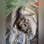 Vintage Anonymous by John Carlisle weathered brown leather blazer, size large Photo 11