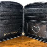 Betsey Johnson Talk is Cheap Zip Around Wallet Photo 2