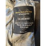 Zadig & Voltaire Virgin BF Deluxe Jacket Black Textured Blazer Size 38 size 6 Photo 5