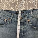 Anthropologie NWT Modern American Rexford High Rise Wide Leg Barham Blue Size 26 Photo 8