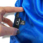 Lulus NWOT Brilliant Elegance Blue Off Photo 6