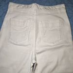 Gap  High-Rise White Wide-Leg Crop Pants Photo 5