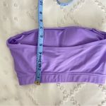 Xhilaration Bikini Top Purple Bandeau Blue Scoop Neck Bundle Set Lot Pastel Size S Photo 12