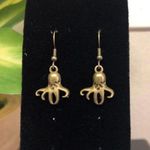 Handmade Squid / Octopus Earrings Photo 0