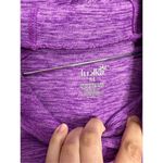 LUKKA LUX Sweater Womens Purple Thumbholes Medium Athletic Running Cycling Overs Photo 9