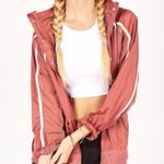 Free People Movement Rose June Windbreaker Track Jacket Small Photo 6