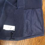 Columbia  Navy Blue Knit Full Zip Fleece Lined Hoodie Zip Pockets Sz Large Photo 11