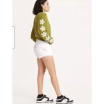 Levi's  Premium 501 Original Fit High Rise Shorts Size 28 Everything's Fine White Photo 2