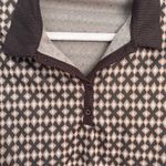 Pink Rose  Argyle Matching Crop Top and Skirt Photo 2