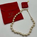 KJL Kenneth Jay Lane Faux Pearl Necklace Photo 0