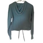 Sweaty Betty  NWOT zip up hoodie green XXS London made in Italy Photo 4