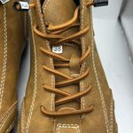 LQEBK Slip On Leather Shoes Size 38‎ US 6.5/7 brown Comfort Light Weight Photo 1