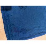 Geeta Casual Indian Maxi Long Sleeve Caftan Boho Dress Free Size Blue Size undefined Photo 5