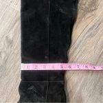 Chinese Laundry Krafty Knee High Women's Black Suede Boot Size 6.5 SKU#11-2348 Photo 13