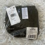 Good American  Women’s Crinkle good basic cheeky bikini bottom stormy001 size 5/6 Photo 1