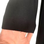 Ali & Jay  3/4 Sleeve Faux Leather Bottom‎ Made in USA Shift Dress Black Sz Large Photo 10