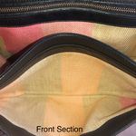 Gucci  Black Leather Front Flap Closure Bamboo & Long Black Tassels Shoulder Bag Photo 11