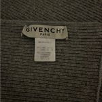 Givenchy  Grey Wool and Cashmere Scarf Photo 3