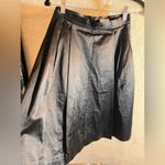 Kate Spade Black Pleated A-Line Skirt Photo 3