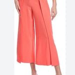 Trina Turk NWT $248 ESPLANADE PANT In Coral Photo 1