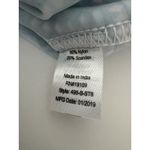 Cabana Life Tunic Dress Size S White Turquoise Beach Resort Shift Midi Beach Vac Photo 12