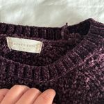 Altar'd State Deep Purple Sweater Photo 4