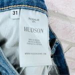 Hudson Jeans Hudson Rosalie High Rise Wide Leg Cropped Hem Jeans Size 31 Photo 7